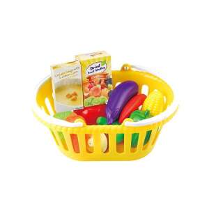 Playgo: Košarica s povrćem - set od 13 komada 74957866 - Playgo