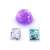 So Slime Slime Cosmic Light-Up, Slime cu schimbare de culoare LED cu sclipici, include decorațiuni