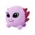 Flockies S2 collectible figure - Alan the axolotl, pink plush toy with big eyes