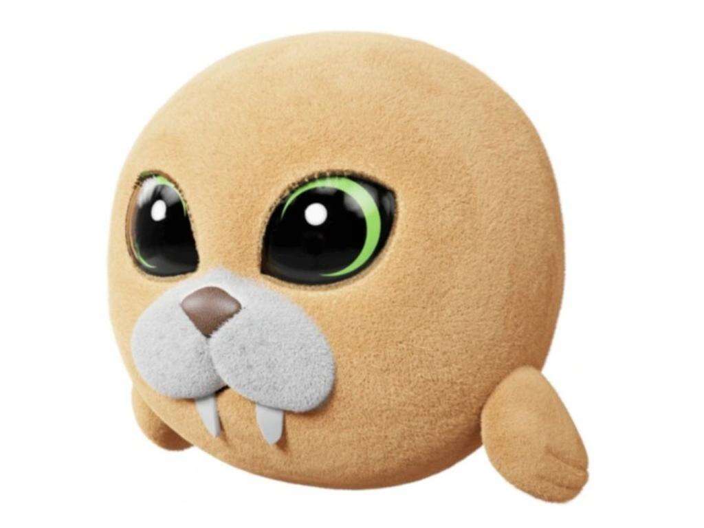 Flockies S2 gyűjthető Figura - Wilfred a rozmár