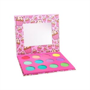 Canenco Create It! Paleta Fard de Pleoape Sweet Cupcake cu Oglinda - Create It!