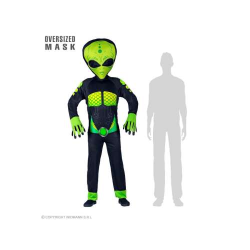 Ausserirdisches Alien Kostüm - Erwachsene - L/XL 74958523