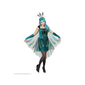 PFAU KOSTÜM FÜR DAMEN GRÖßE: S 74958840 - Modă și îmbrăcăminte