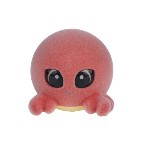 Flockies Carla the Crab figure, collectible toy for kids