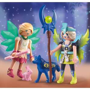 Playmobil Ayuma kalandok Kristály és Hold tündér lélekállatokkal - Playmobil Ayuma