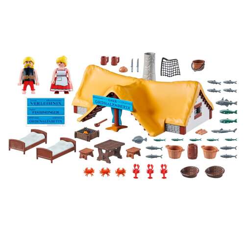 Playmobil: Asterix - Die Hütte von Unhygienix (71266) 96645604