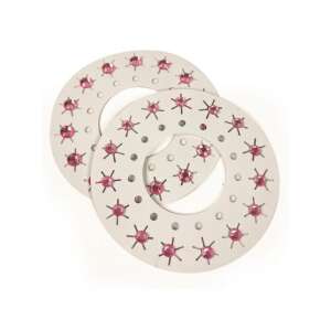 Crazy Chic Strass Machine rosa Strassstein-Nachfüllscheiben - Kunst & Hobby