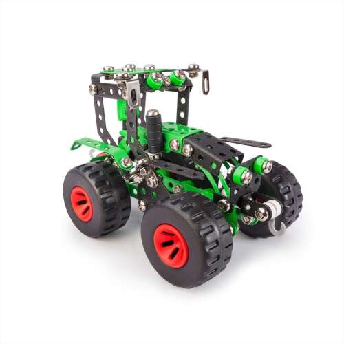 Alexander Toys Constructor Fred traktor, fém építőjáték, 284 darab