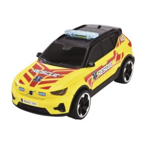 Dickie Toys Mentő Jármű Szett - Kamion, Helikopter, Autók - 40cm