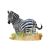WOW Puzzle 1000 db - Zebra sziluett puzzle