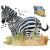 WOW Zebra Puzzle 1000 pieces with box
