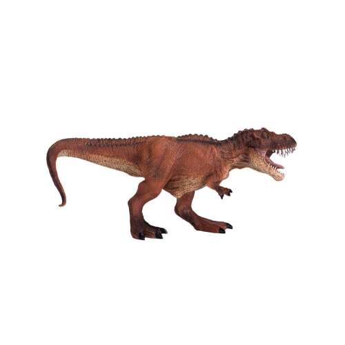 Mojo Őskor Vadászat Tyrannosaurus Rex dinoszaurusz figura, piros, 387273