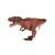 Mojo Őskor Vadászat Tyrannosaurus Rex dinoszaurusz figura, piros, 387273