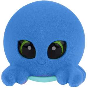 Figurină colecționabilă Flockies S2 - Carlos crabul, jucărie de pluș albastră - IMC Toys