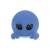 Flockies S2 collectible figure - Carlos the crab, blue plush toy