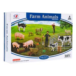 Farm Animals Farmkészlet karámmal, állatokkal és gazdákkal 74964735 Figurák