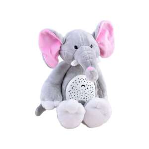 Kaichi elephant plush toy with projector and sound effects - Interactive Plush Toy