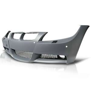 BMW E90/E91 03.05-08.08 M-Paket PDC Front Bumper - Bumper