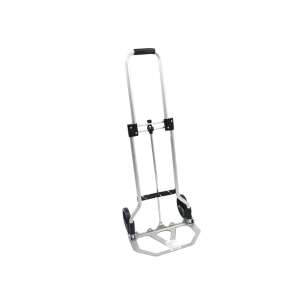 Funkčný skladací hliníkový vozík na vrecia 38 x 39 x 96 cm