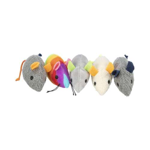 Trixie Plüss Egér Macskajáték - Macskamenta - 7cm