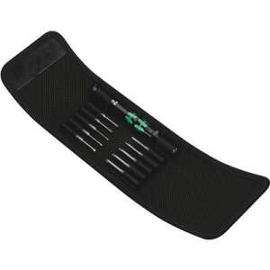 Set de șurubelnițe Wera Kraftform Kompakt Micro 11, set de 11 șurubelnițe cu biți magnetici, Set de șurubelnițe Wera - Unelte de mână