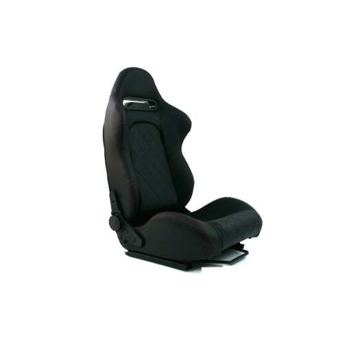 Monza Grand Carbon Sportülés - Fekete