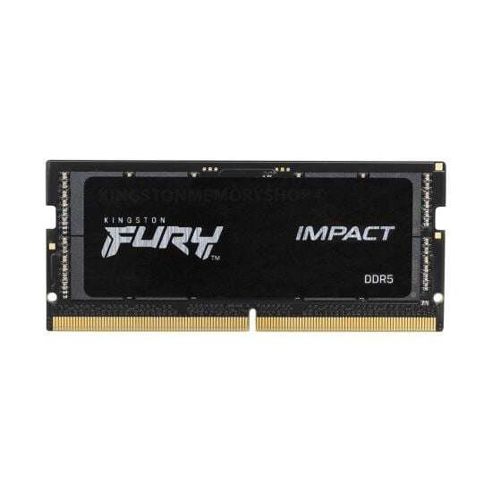 16GB 4800MHz DDR5 notebook RAM Kingston Fury Impact CL40 (KF548S38IB-16)