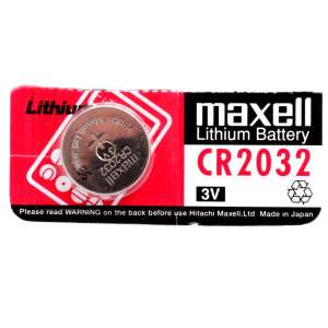 Maxell 3V Lítium gombelem (CR2032) 74969636 