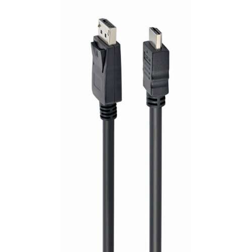 Gembird Displayport -> HDMI M/M kábel 5m fekete (CC-DP-HDMI-5M) 74969977