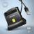 Axagon CRE-SM4N USB Smart Card StandReader, schwarzer Smartcard-Leser mit 1,3 m Kabel, zum Lesen von Personalausweisen und anderen Smartcards