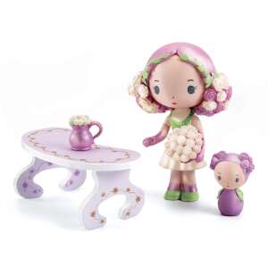 Djeco Tinyly collection, Rosalie in the shop, dollhouse playset with furniture and figures - Figure