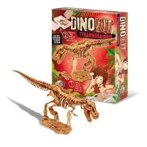 Dino Kit Tyrannosaurus Rex dinosaur skeleton digging kit, dig up the bones and assemble the skeleton, educational toy for kids - Buki France Science & Discovery Toy
