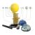 Buki Motorized Solar System 2-in-1 model with planets, Earth, Moon, and eclipse projector