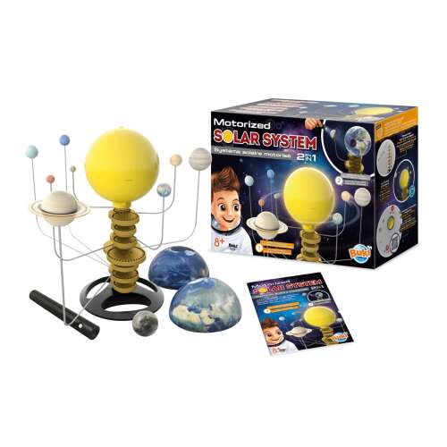 Interactive Solar System Model for Kids