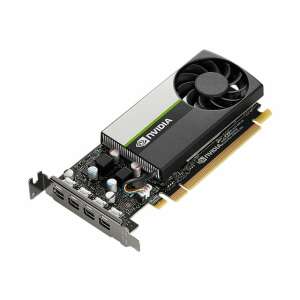 PNY Quadro T1000 8GB DDR6 Videókártya, ferde nézet - PNY