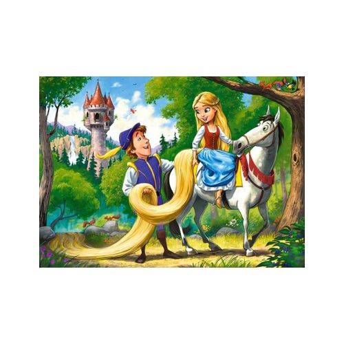 Puzzle 60 Teile Rapunzel 138157260