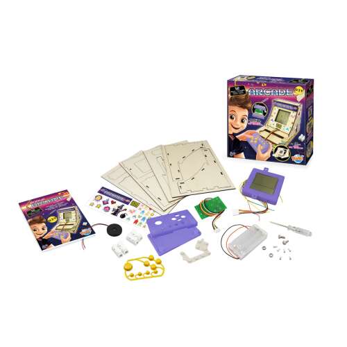 Buki Arcade DIY Retro Games Console parts and instructions