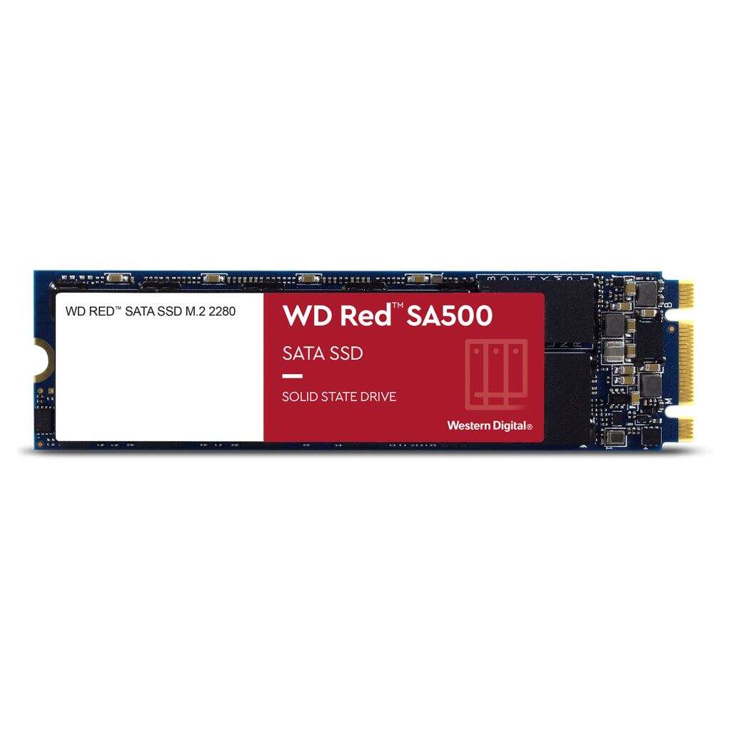 WD Red 2TB SA500 M.2 SSD meghajtó