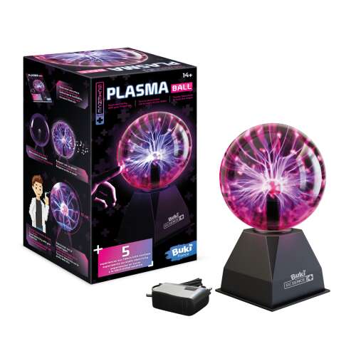 Plazmagömb - Csodálatos kísérletek az elektromossággal