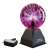 Buki Science Plasma Ball, diametru 13 cm, plasmă violet și roz, bază neagră, lumină electrică, experiment științific, jucărie educativă, lampă decorativă