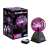 Buki Science Plasma Ball, diametru 13 cm, plasmă violet și roz, bază neagră, lumină electrică, experiment științific, jucărie educativă, lampă decorativă