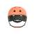Segway-Ninebot Commuter Helm, orange, Vorderansicht