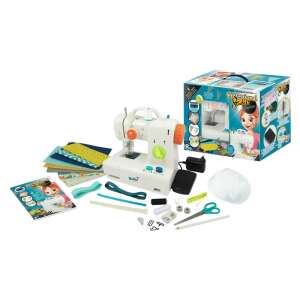 Buki Professional Studio Couture Sewing Machine for Kids, with Accessories and Instructions - Household Toy