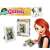 Be Teens Glitters toucan diamond art kit with a finished toucan picture in a white frame