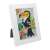 Be Teens Glitters toucan diamond art kit with a finished toucan picture in a white frame