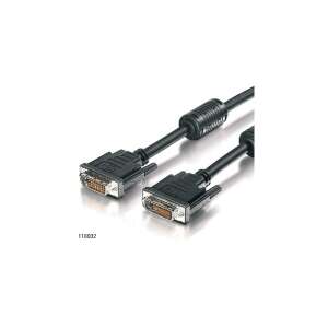 Equip 118935 DVI-D Dual Link cable, 5m, male to male - Cable