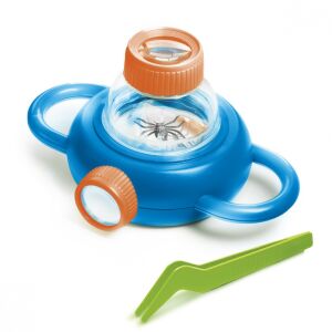 Buki Insect Viewer close-up with Tweezers - Science & Discovery Toy