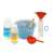 Rocket Science interactive science kit for kids, Buki France, citric acid and sodium bicarbonate