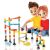 Children playing with Buki France Marble Challenge marble run construction toy