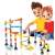 Buki France Marbles Challenge marble run game, kids playing with the toy